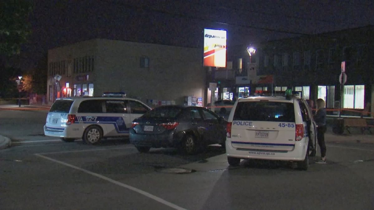 Montreal police are investigating after a 35-year-old man was shot in a parked car in the city's east end the night of Monday, August 24, 2020.