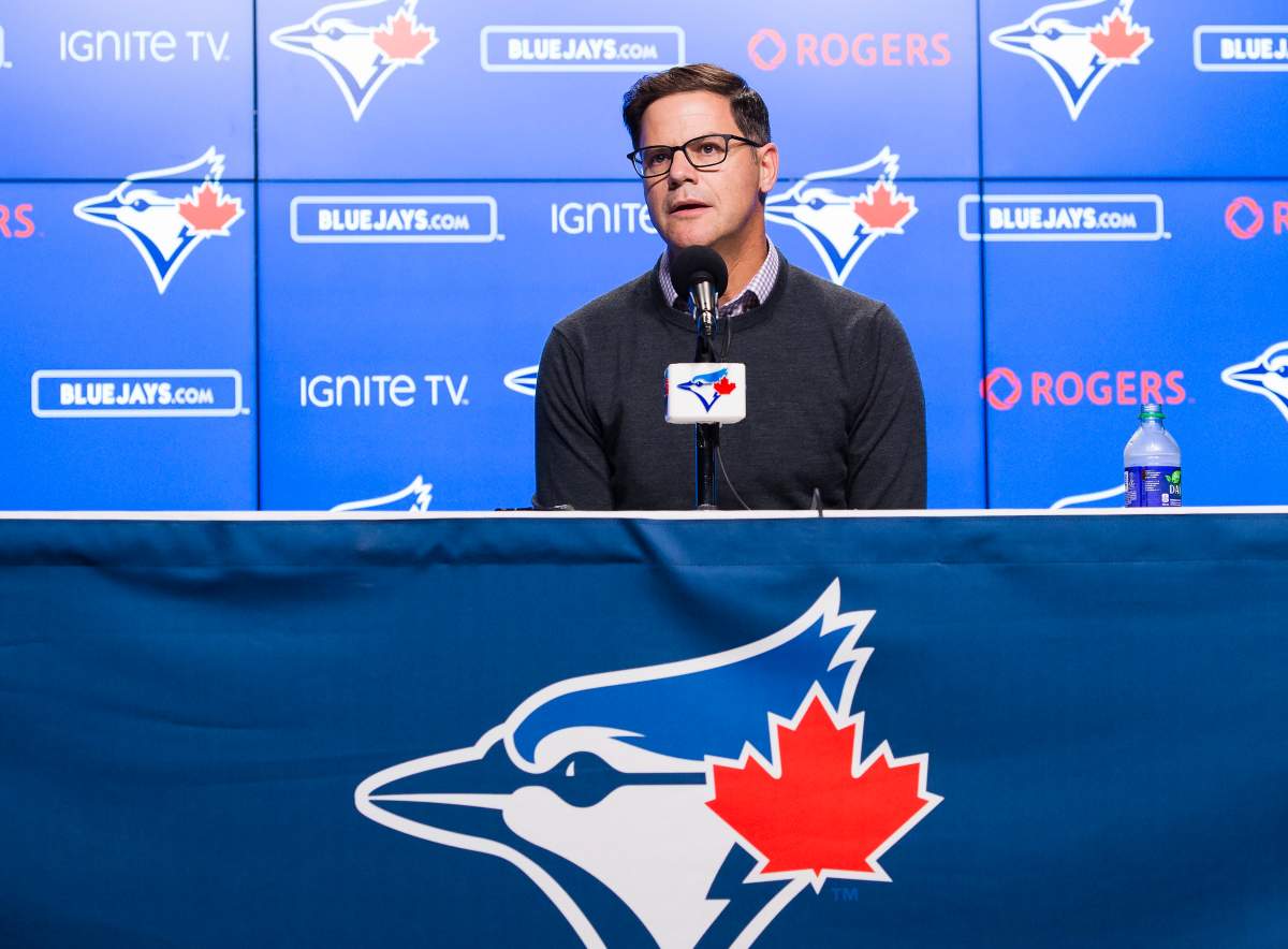 Toronto Blue Jays GM Ross Atkins pulled off a series of trades before the MLB trade deadline on Monday, Aug. 31, 2020.