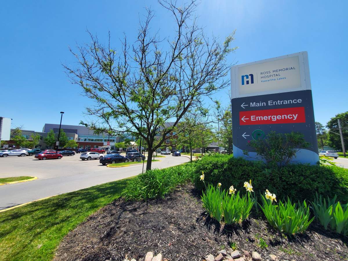 The hospital is allowing one visitor per patient each day, with two visitors allowed for those in palliative care. 