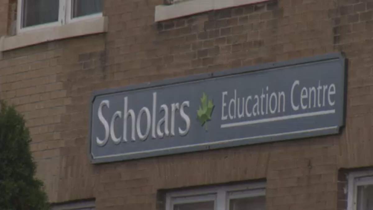Scholars Education Centre in Peterborough.