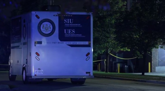 The SIU is investigating a man's death after he allegedly fell off the ledge at a Newmarket grocery store.