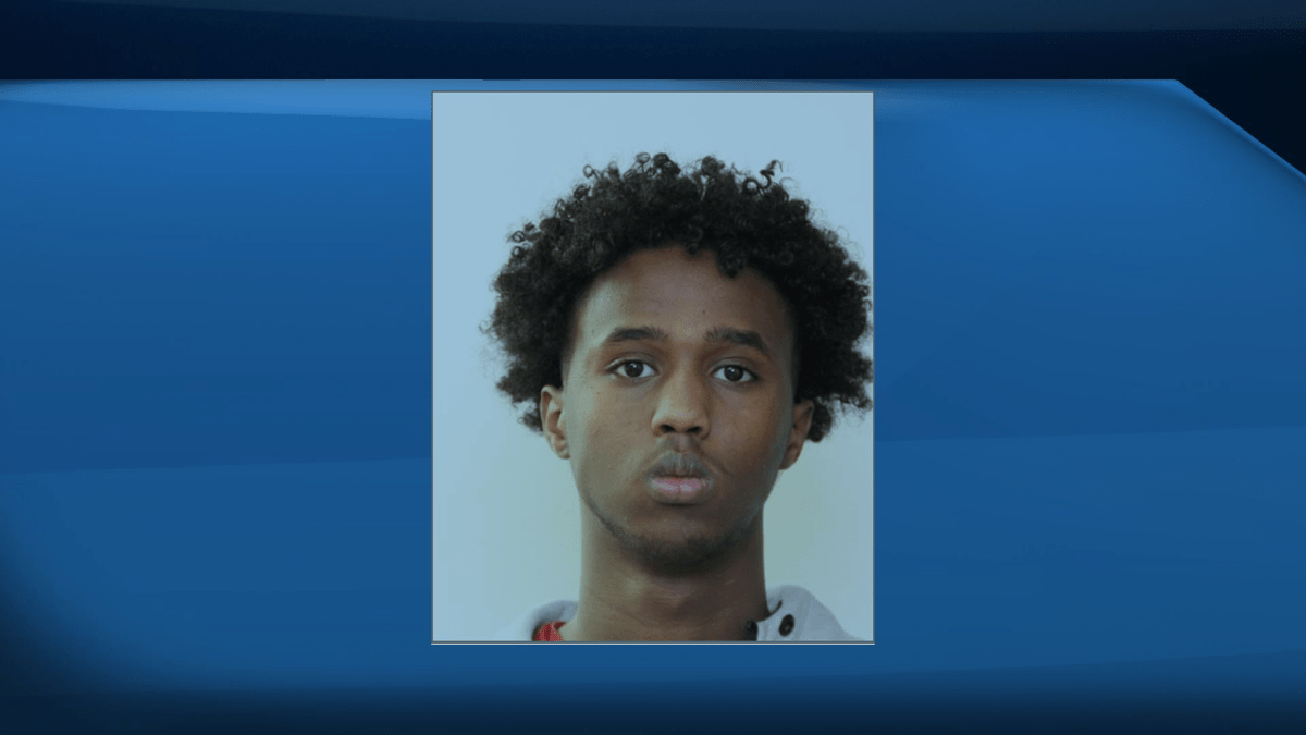 Leduc RCMP are looking for Salah Ali Aden in relation to a shooting that occurred in July. 