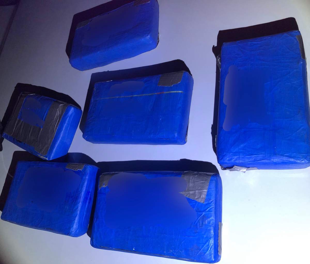 Saskatchewan RCMP said officers seized six kilos of what they believe is cocaine during a traffic stop on Highway 16 near Wynyard.