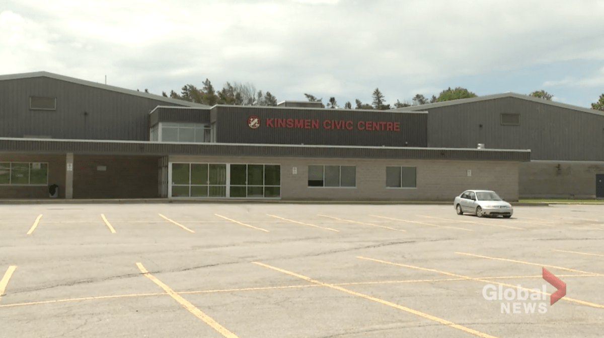 The Kinsmen Civic Centre in Peterborough is reopening on Sept. 8. 