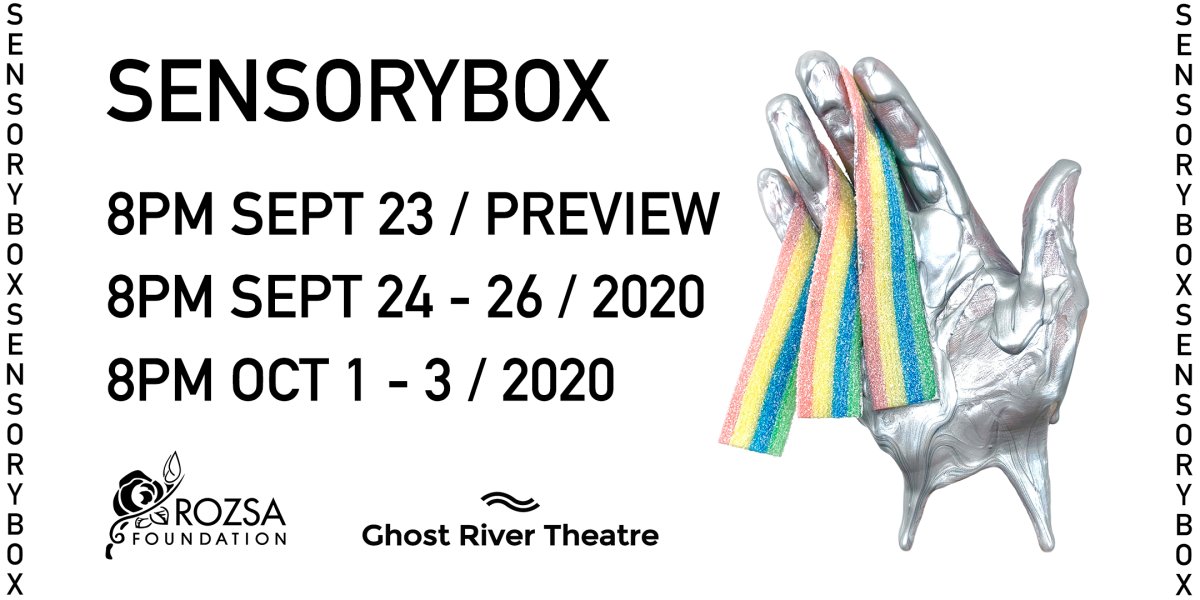 Ghost River Theatre’s SensroyBox - image