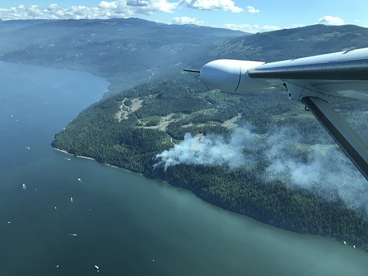 Stay away from fire zones, pleads BC Wildfire.