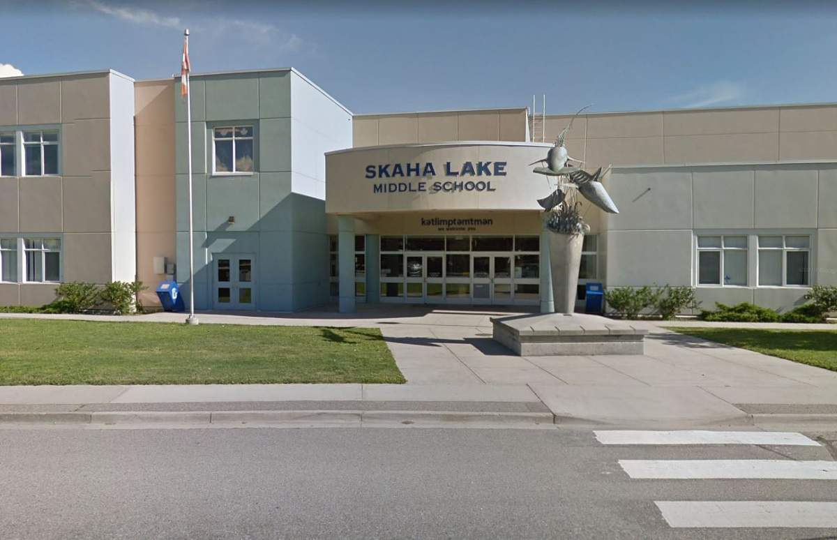 Penticton RCMP say Princess Margaret Secondary and Skaha Lake Middle schools were locked down for around 30 minutes on Friday afternoon.