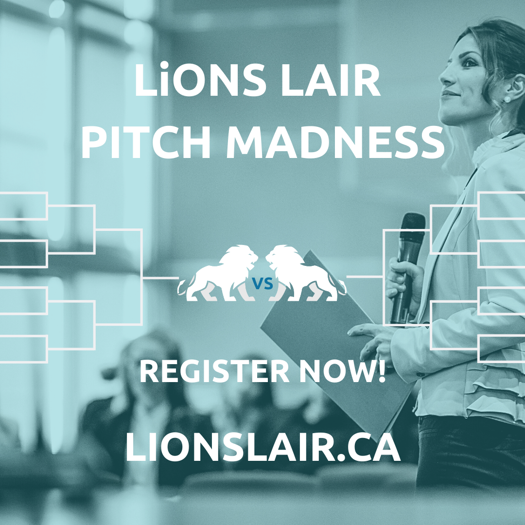 Lion’s Lair Pitch Madness 2020 - image