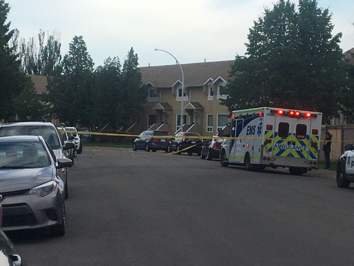 After a man was pronounced dead shortly after being found seriously injured in a south Edmonton home on Thursday, homicide detectives were brought in to investigate what happened.