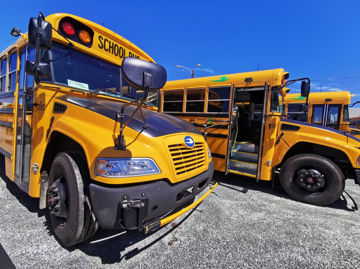 Southland Transportation school buses