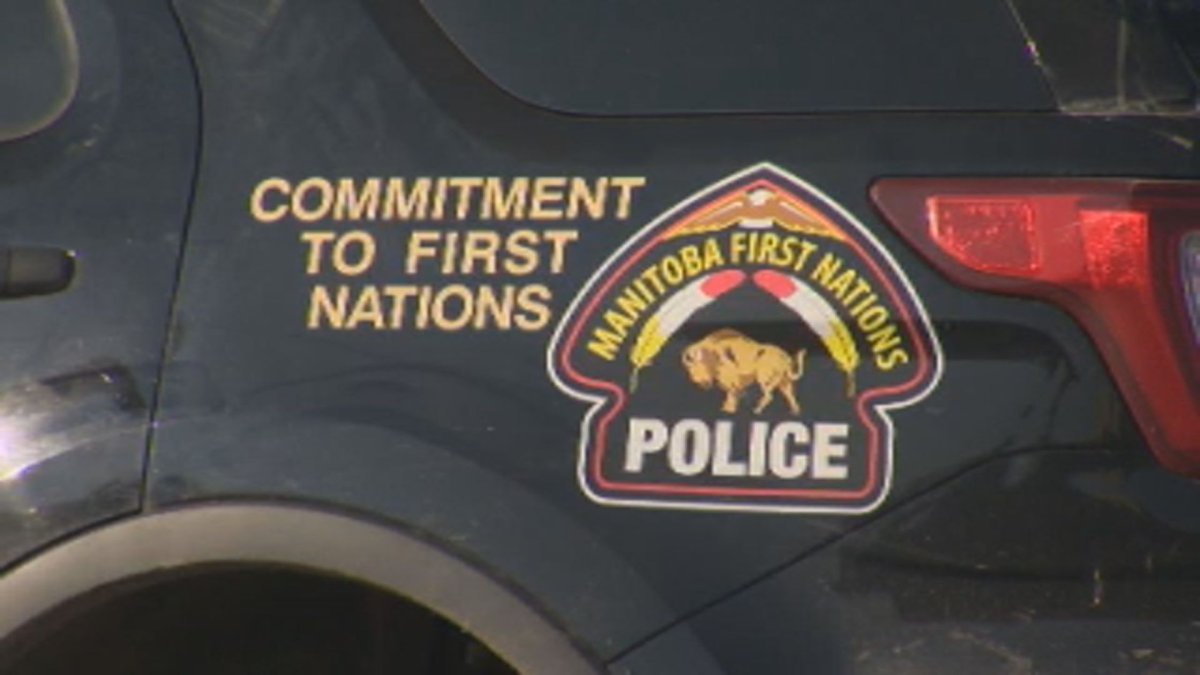 A Manitoba First Nations Police Service patrol cruiser.