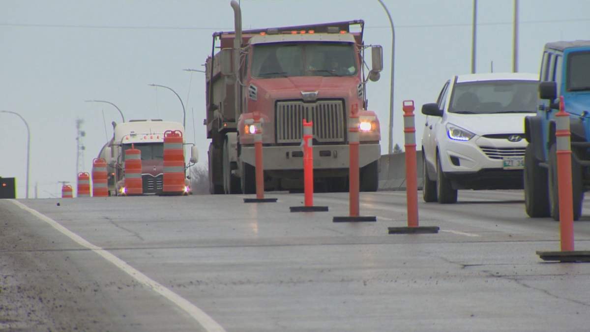 Extensive upgrades to Winnipeg's north Perimeter Highway will begin Monday, according to the province.