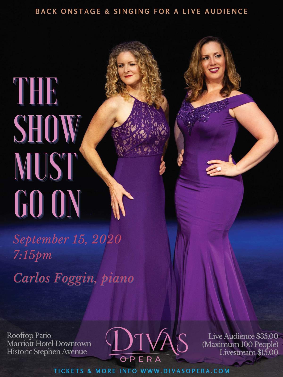 Divas Opera – The Show Must Go On! - image