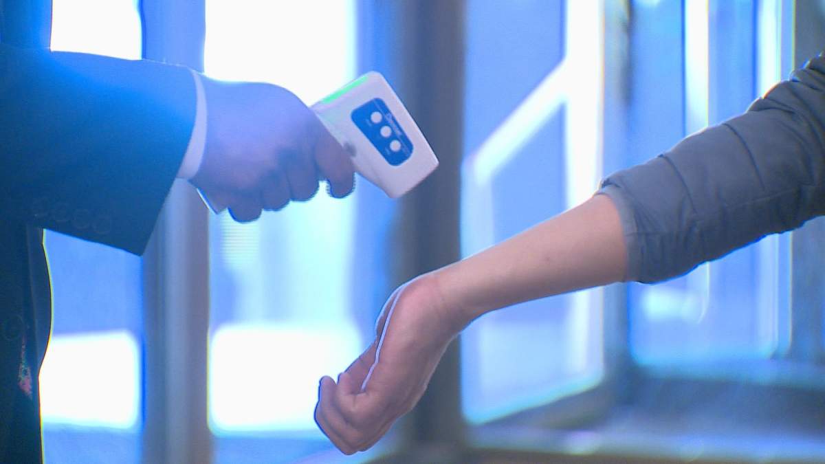 New screening procedures at the Fairmont Palliser Hotel