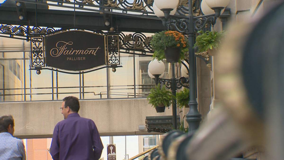 Calgary hotels are now open for business