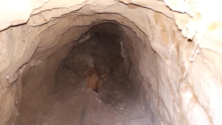 Decades-old mystery tunnel uncovered by construction crew in Stony ...