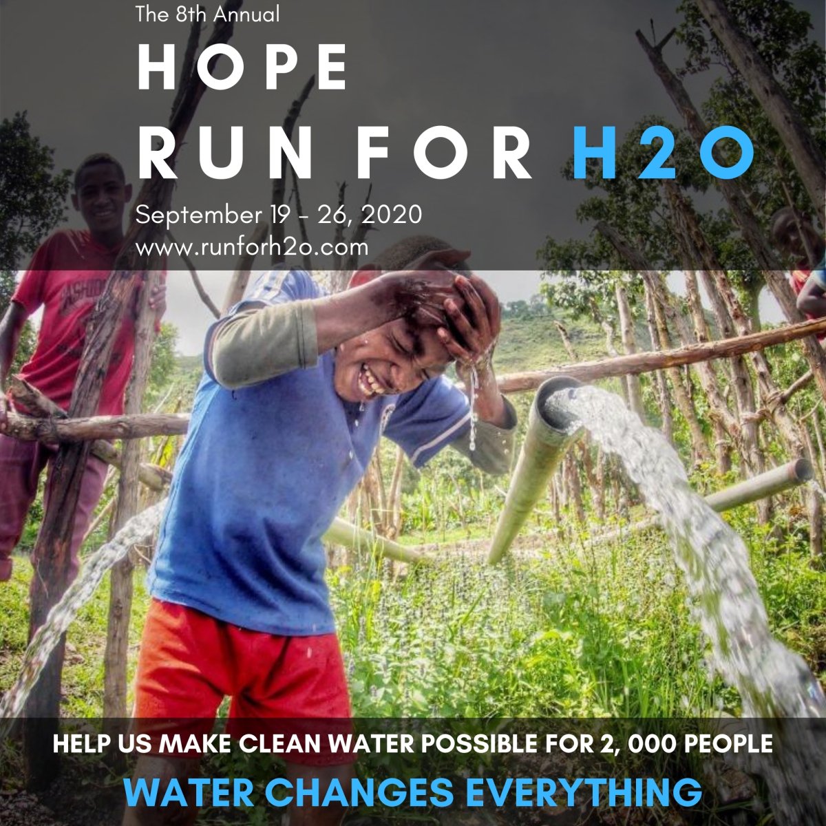 HOPE Run For H2O - image