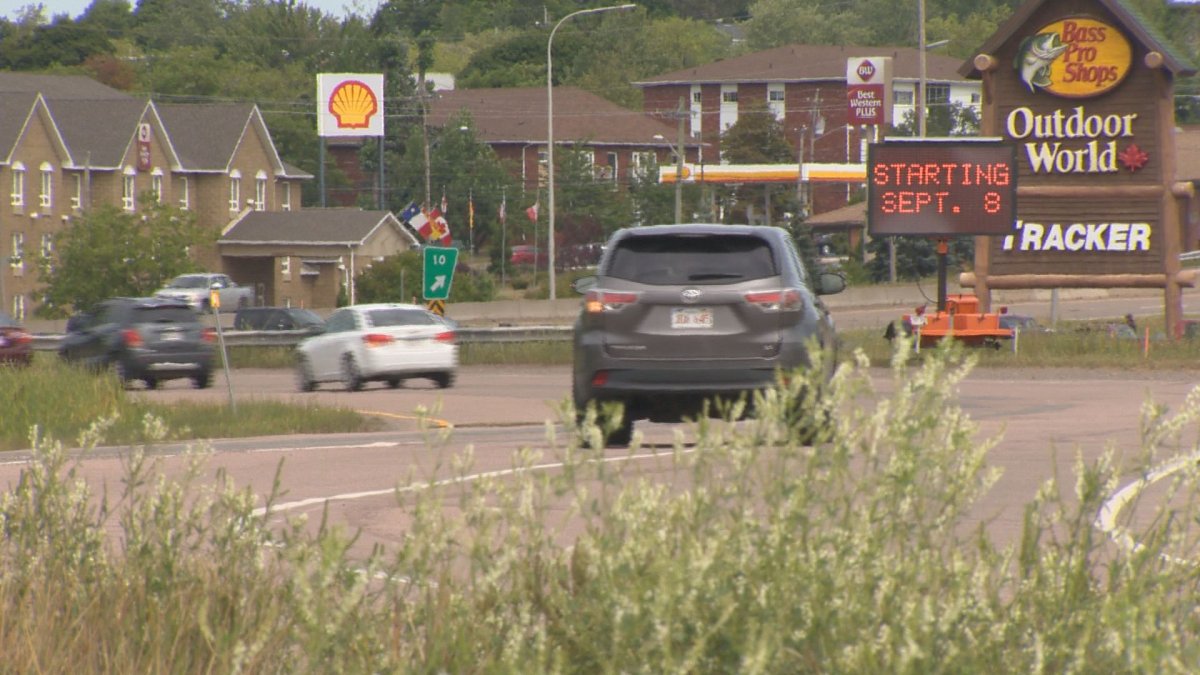 Major Moncton traffic circle project to repair its ‘really bad shape’; 2week closure expected