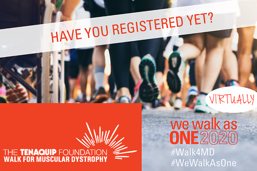 Global Calgary supports: The Tenaquip Foundation Virtual Walk for Muscular Dystrophy - image
