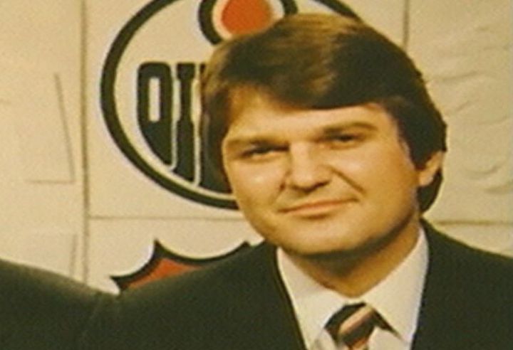 A file photo of Tim Dancy. Edmonton's hockey and media communities paid tribute to the longtime local broadcaster on Monday after news of his death emerged.