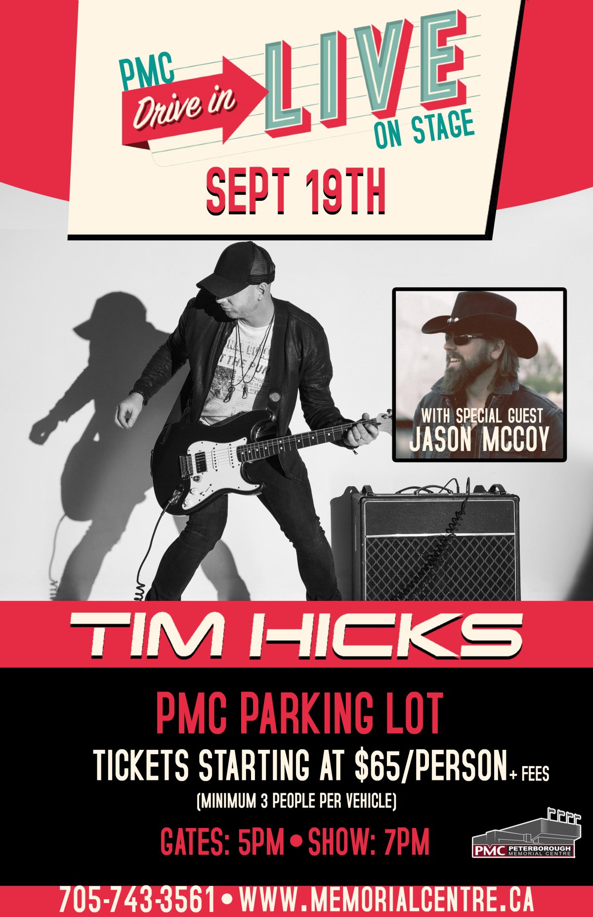 The Sheepdogs, Tim Hicks to headline Peterborough Memorial Centre drive ...