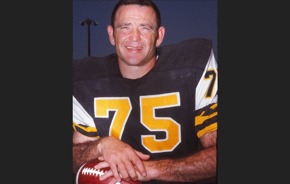 Hamilton Tiger-Cats legend Tommy Joe Coffey.
