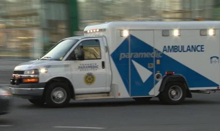 Child rushed to hospital after being hit by vehicle in Toronto's west end: police - Vimarsana News