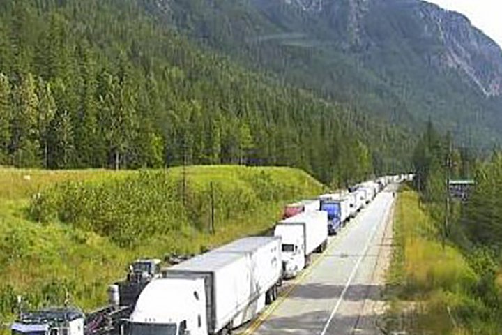 Trans-Canada Highway near Revelstoke, B.C., reopened following fatal collision