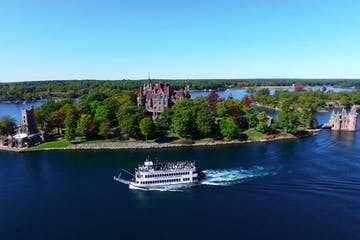 A tour boat off the shore of New York state is currently being evacuated due after reportedly taking on water.