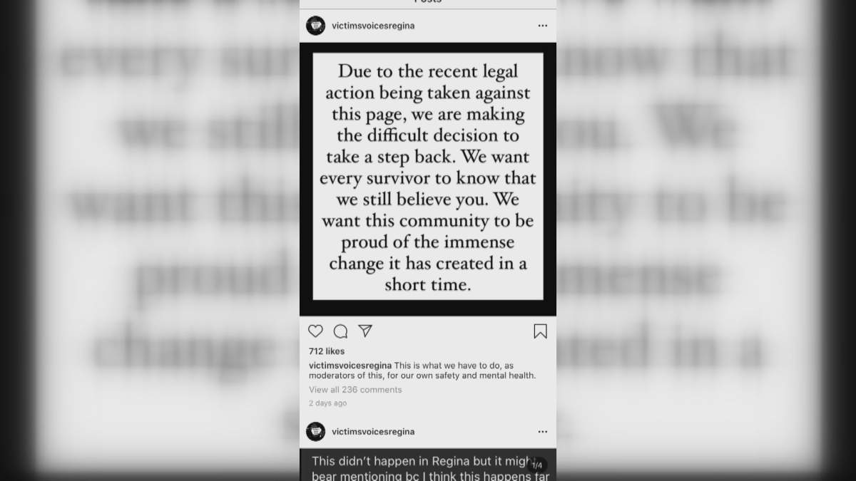 Regina teacher files $1M lawsuit against Facebook and creators of Victims Voices Regina - image