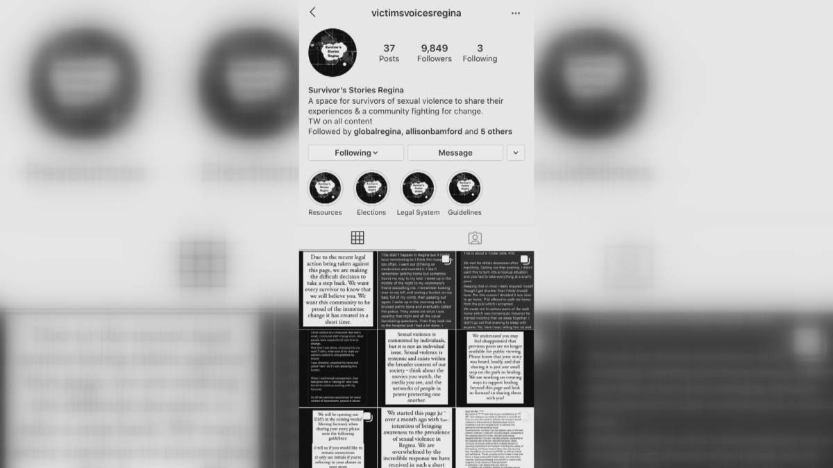 Regina teacher files $1M lawsuit against Facebook and creators of Victims Voices Regina - image