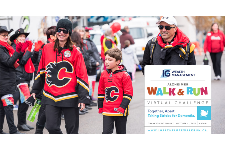 Global Calgary and Global News Radio 770 CHQR support: Alzheimer Walk & Run 2020 - image