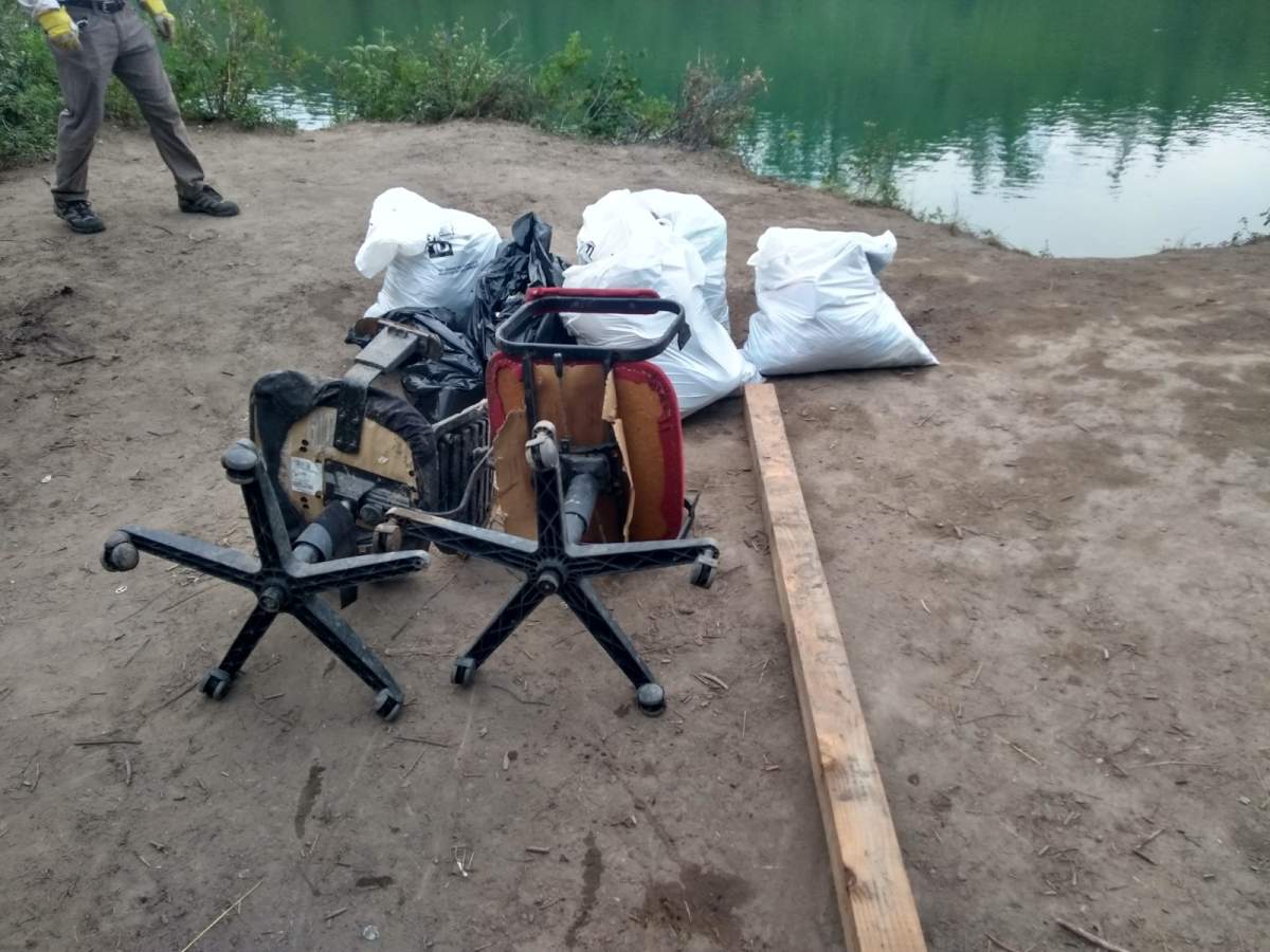 ‘We found feces fairly close to the river’: Calgary cleanup crews find gross amounts of garbage in public parks, other green spaces - image