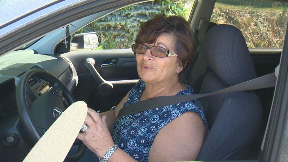 Maria Rawn is eager to check on her home after spending the past week displaced due to the Christie Mountain wildfire.