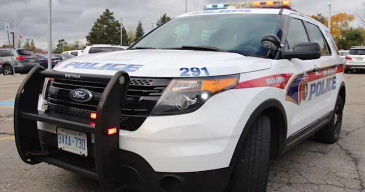 Man dead after car crashes into pole in Vaughan: police