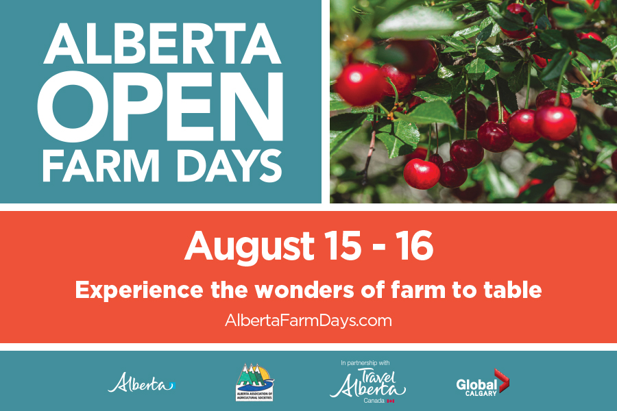 Global Calgary supports Alberta Open Farm Days GlobalNews Events
