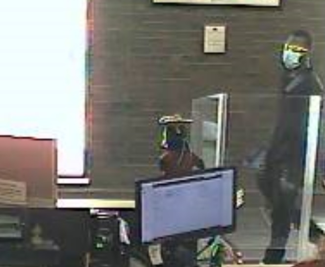 OPP provided a photo of the main suspect, allegedly involved in an armed robbery of a CIBC.