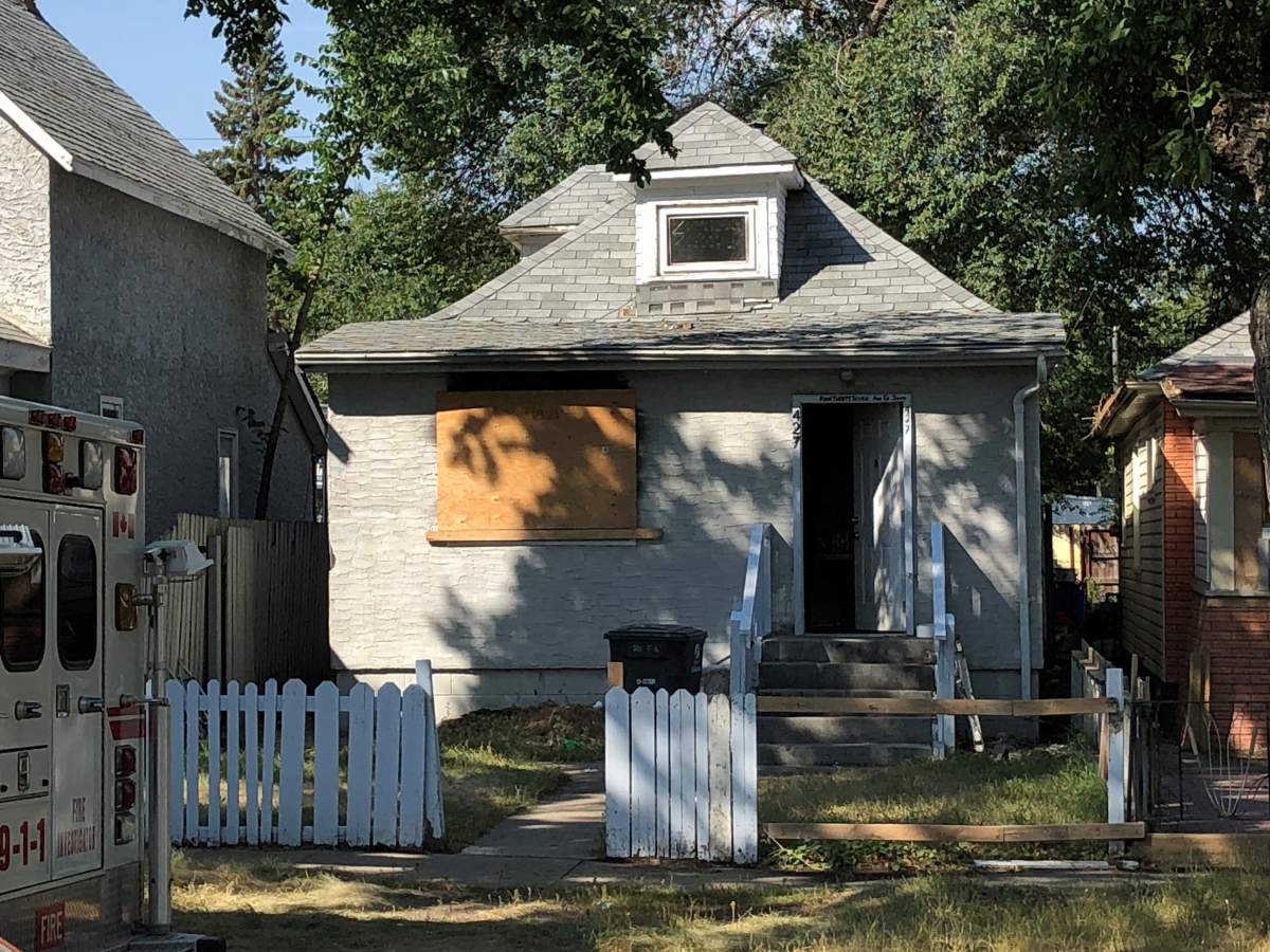 The Saskatoon Fire Department said an incendiary fire caused about $150K worth of damage on Saturday morning.