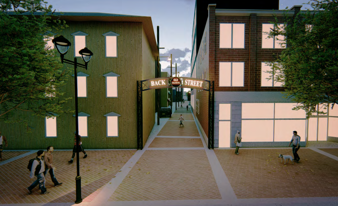 The renewal of the Old Strathcona Back Street is tentatively scheduled for 2021.