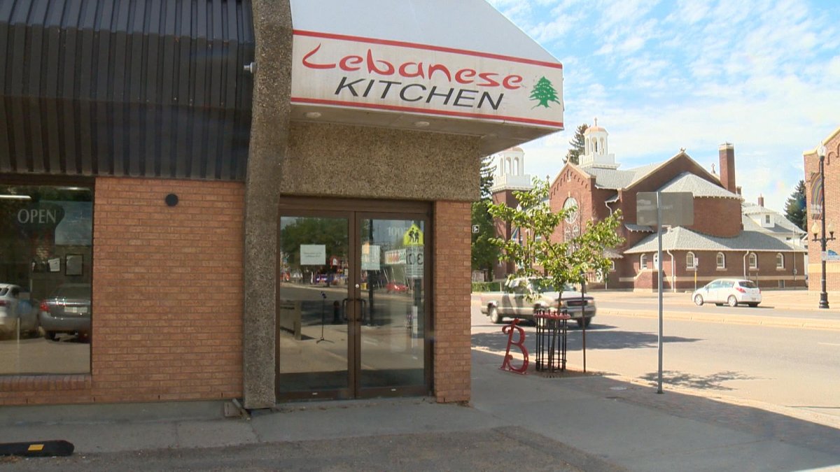 The Lebanese Kitchen located on Broadway Avenue in Saskatoon.