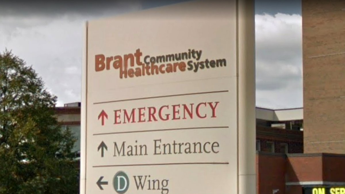 The emergency department at the Brantford General Hospital have declared a COVID-19 outbreak after a two staff members tested positive for the novel coronavirus on the weekend.