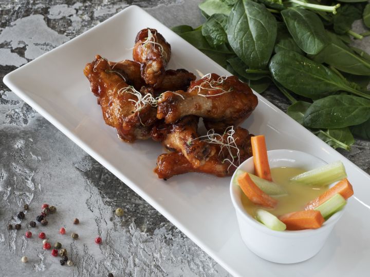 China has reported finding traces of coronavirus on frozen chicken wings from Brazil.
