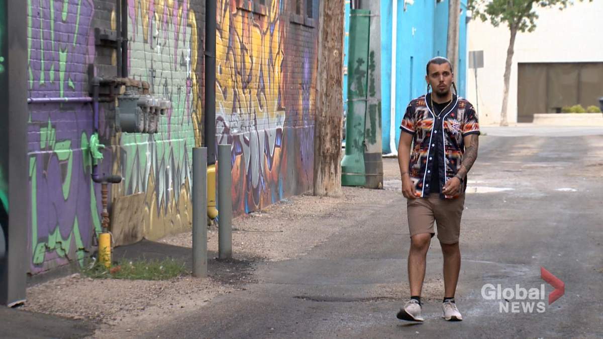 During the coronavirus pandemic, Cody Coyote launched a clothing line that is completely Indigenous, from the featured artwork to the company's name.