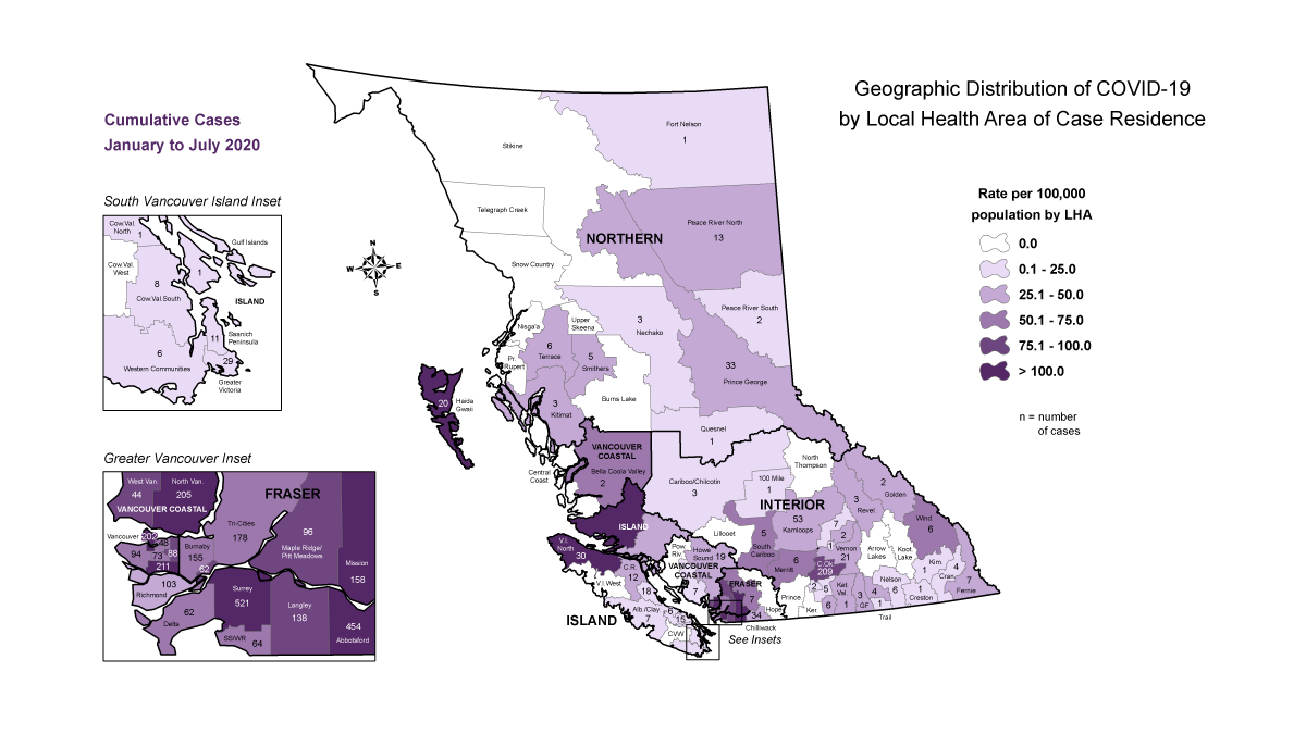 B.C. reports 68 new coronavirus cases and one new death - image