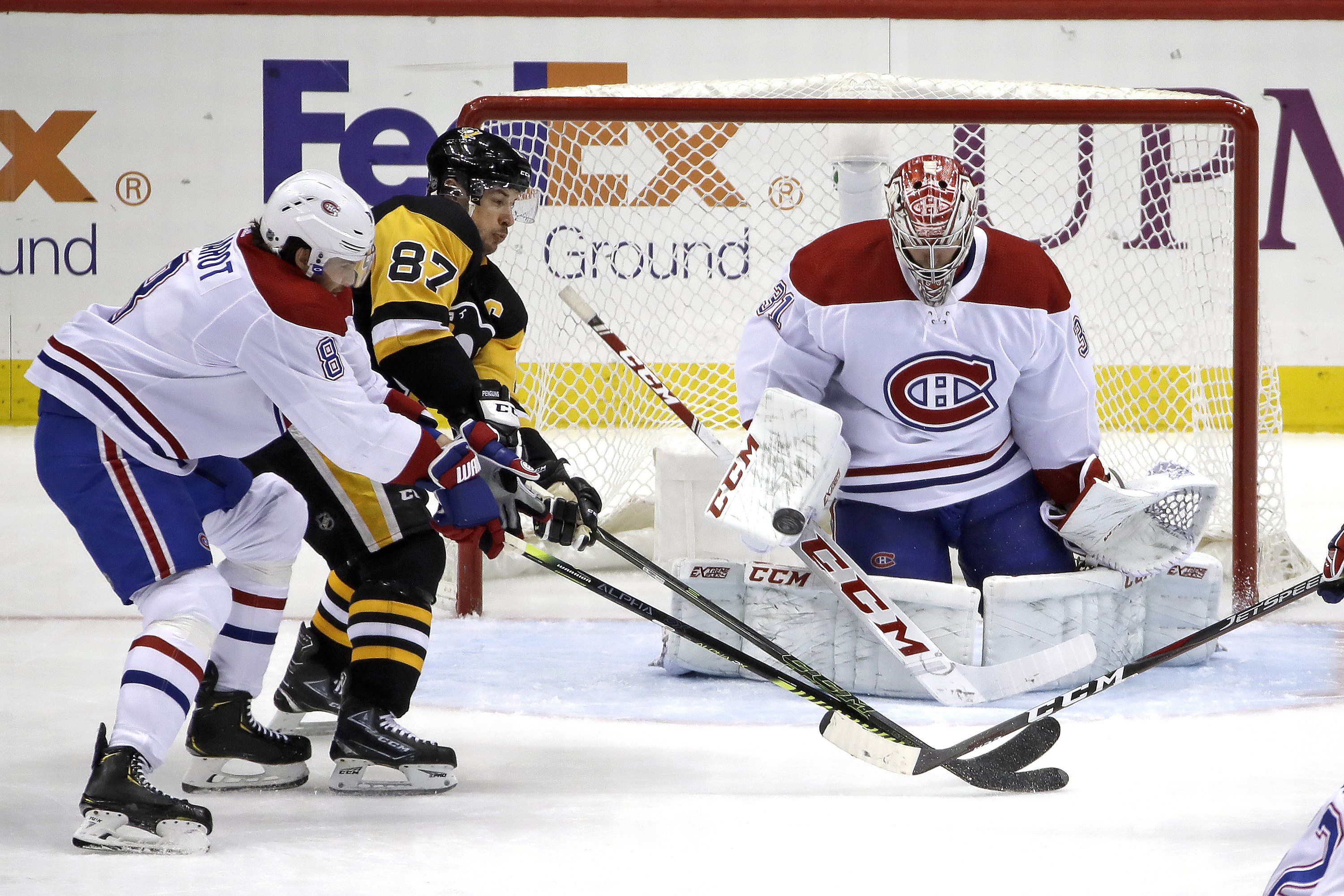 Call of the Wilde Montreal Canadiens dump Pittsburgh Penguins in