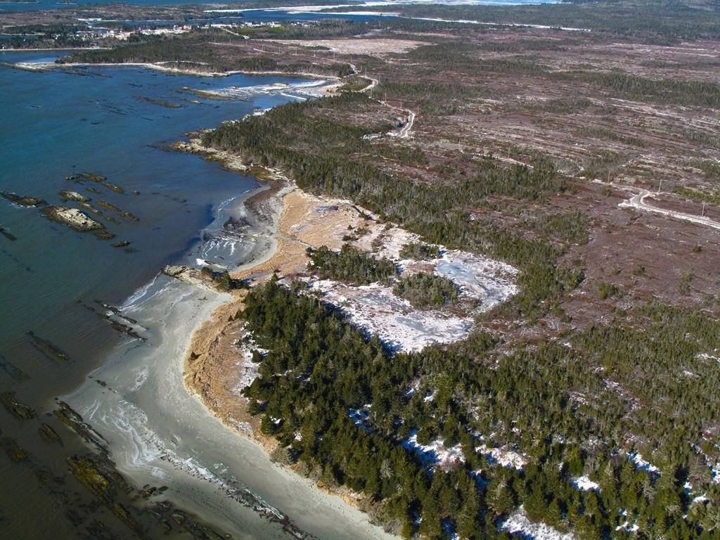 The coastal barrens and wetlands known as Owls Head is shown in a handout photo. 