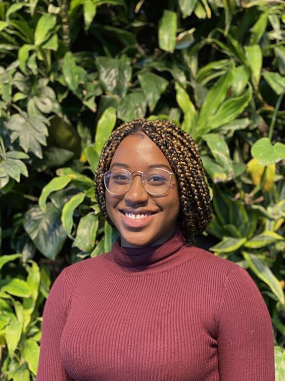 Jaycie Dalson, shown in this recent handout image, will be attending the University of Toronto's medical school starting in August through its Black student application program but says Canada needs more medical professionals of colour to reflect the country's diverse population.