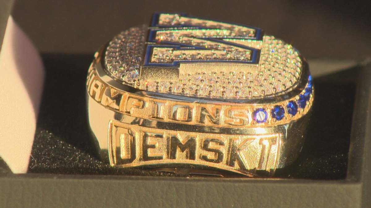 Winnipeg Blue Bombers unveil Grey Cup championship rings - image