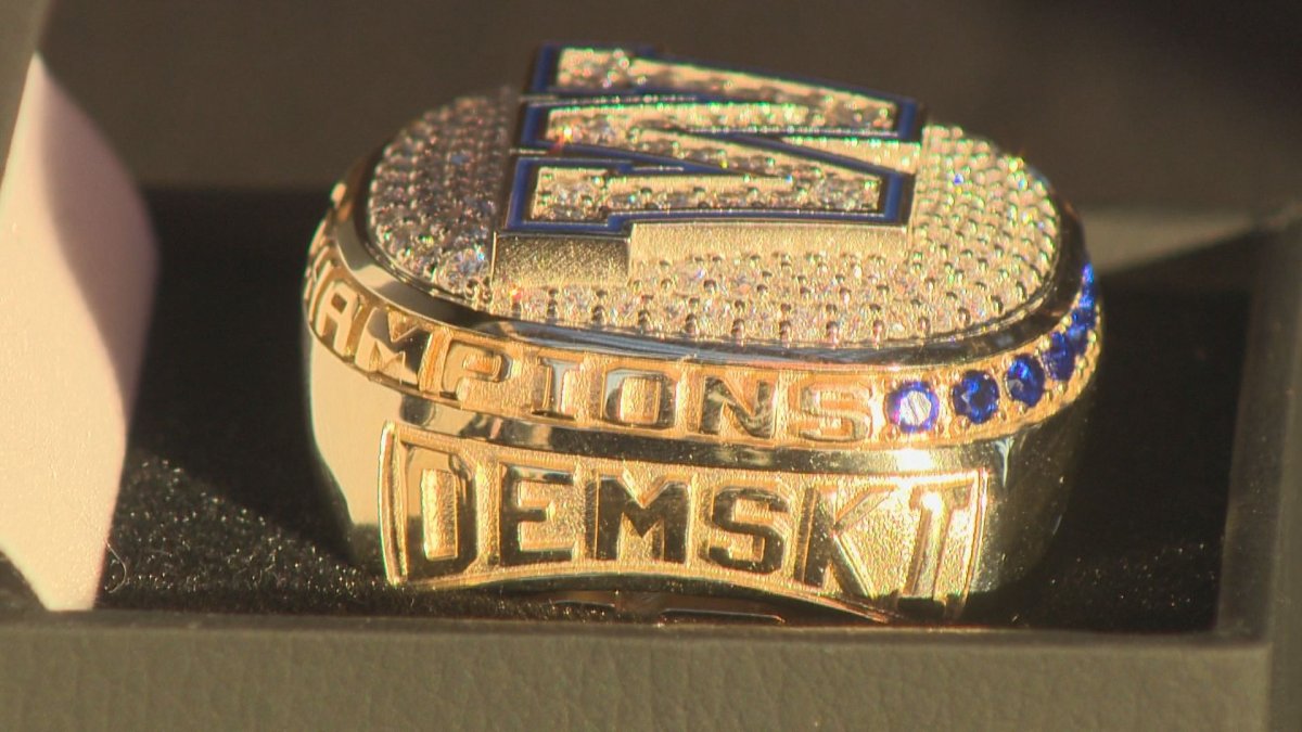 Winnipeg Blue Bombers unveil Grey Cup championship rings Winnipeg