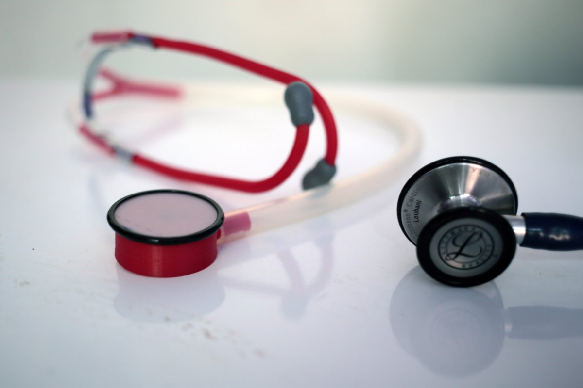 File photo of a stethoscope.
